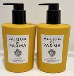 ACQUA DI PARMA COLONIA SET - HAND CREAM  300ml + HAND WASH 300ml  - 2026!