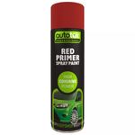AutoTek Red Primer Multi-Purpose Aerosol Spray Paint 500ml 