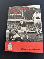 (6) League Cup 4th Round Swindon v West Brom 25.10.1966