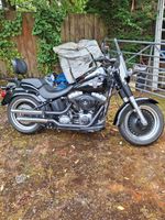 Harley Davidson FLSTFB 103 FAT BOY BLACK LOW MILEAGE