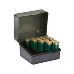 Shotgun 12 Bore Cartridge Box 16g 12g Holds 25 Cartridges Shell Box PLANO 121701