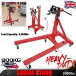 Engine Gearbox Support Stand 2000 lbs 900kg Heavy Duty Swivel Transmission Hoist
