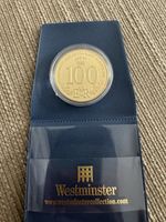 2026 Queen Elizabeth II Centenary 24k Gold Plated Commemorative Coin 1926-2026