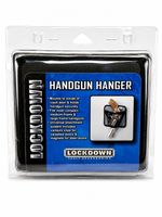 New Lockdown Handgun Hanger Vault Accessory Gun Safe Storage Organizer