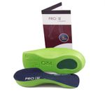 3/4 Slim Fit orthotic insoles arch support fallen arches over pronation
