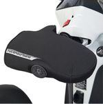 Tucano Urbano Black Hand Muffs Fits Piaggio Beverly 300 ABS-ASR (2021 - 2025)