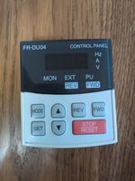 Inverter key pad. Mitsubishi FR-DU04 Control Panel