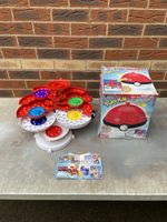 Pokémon Pokeball Marble Carry Case With Box. Free UK Mainland Post.