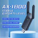 1800Mbps USB WiFi Adapter Dual Band USB 3.0 Wireless Dongle Antenna For PC UK