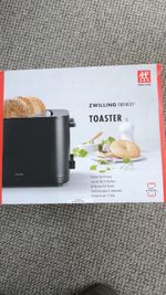 Zwilling Enfinigy 4 Slot Toaster Black 1800W Premium