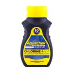 AquaChek Test Strip Chlorine Hot Tub Swimming Pool Spa Tester 50 Strips