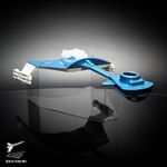 Klingon Battle Cruiser Display Stand for Star Trek Dinky 357 by GHOST STANDS