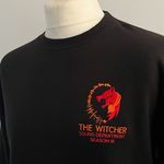 THE WITCHER Cast & Crew Sweatshirt M Sound Dept TV Series Production Gift S3