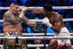 ANTHONY JOSHUA 2019 WORLD HEAVYWEIGHT BOXING PHOTO PRINT ANDY RUIZ IBF WBA WBO 2