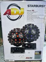 ADJ Starburst LED RGBW+UV DMX Beam Effect Light w/ Display STARTEC209