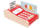 Le Toy Van TV320 EC Card Machine for Grocery Store Wooden