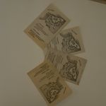WWII Propaganda Leaflet Dropped on Dunkirk Harbour - BULK AVAILABLE