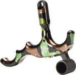 4-Finger Camo Archery Bow Release - CNC Machined Aluminum Comfort