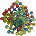  Wonderful Designed Coloured Assorted Glass Marble Runs for Kids