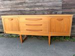Mid Century Stonehill Statesman Teak Sideboard