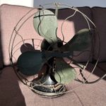 Verity Junior 12" vintage desk fan. Rare Beautiful Piece Working Well Stunning