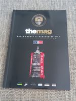 NOTTS COUNTY V MANCHESTER CITY..2010-11 FA CUP 4th RD