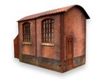 Model Railway 'Didcot' Sand House - Laser Kit - OO Gauge