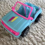 Mattel Barbie 1994 Blue & Pink jeep - vintage