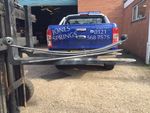 MERCEDES SPRINTER 511 512 513 515 516 VW 5 TONNE 2+1 REAR LEAF SPRING OE SPEC