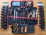 New 108pc Craft Model Hobby Tool Kit Set For Airfix Warhammer Hornby Modellers