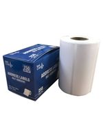 250 Self Adhesive White address Labels Postage Label Roll Sticky Stick