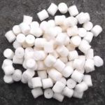 100x .17 / 4.5mm Airgun Barrel Cleaning Shoot Through Felt Pellets 177 AIR RIFLE