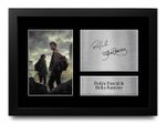 Pedro Pascal & Bella Rasmey The Last of Us Signed Autograph Print for TV Fans