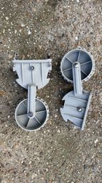 Dinghy Launching Wheels - Flip Up