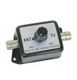 Electrovision Variable Signal Attenuator with Line Socket Input and Output