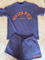 Women’s Lilac White  Fox Shorts & T-shirt Size M