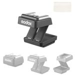 Godox FS-R Single Contact Folding Hot Shoe Riser, HotShoe Extender Black