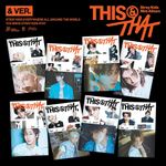 STRAY KIDS [THIS & THAT] Mini Album & Ver/CD+Book+Lyrics+ID Photo+Card+POB+GIFT