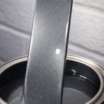 1 LT BRIGHT SILVER Metallic 2k Direct Gloss Car Paint Custom Colour 2 PACK