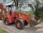 FAI 4wd Wheel Digger Loader