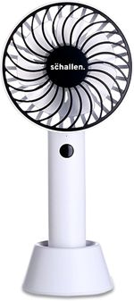 Hand Held Fan Handheld USB Rechargeable Fans 3 Speeds Mini Fan Foldable Desktop