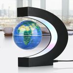Magnetic Floating Globe Levitating World Map Desk Lamp Office Decoration Gift
