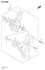 Suzuki Genuine Mechanical Seal SV650 M1-M6 Engine Water Pump 17470-02F11-000