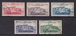 LEBANON 1948 Zebaide Aqueduct SG 368-372 Used (CV £11)