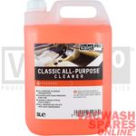 VALETPRO CLASSIC INTERIOR ALL PURPOSE CLEANER 5 LITRE EFFECTIVE PLASTIC CLEANER