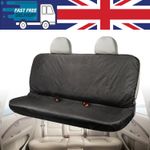Waterproof Rear Car Back Seat Cover Dog Pet Heavy Duty Van SUV Seat Protector