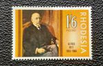 Rhodesia 1968 Famous Rhodesians Alfred Beit MH stamp SG426