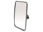 Rectangular mirror convex RH & LH to fit Case JXU, Fiat 110-90, Ford tractor
