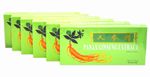 Panax Ginseng Extract Oral Liquid 4500mg Improves Stamina & Memory x 6 Packs