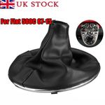 For Fiat 500C 2007-2015 Gear Stick Shift Knob Gaiter Boot Cover With Frame Set